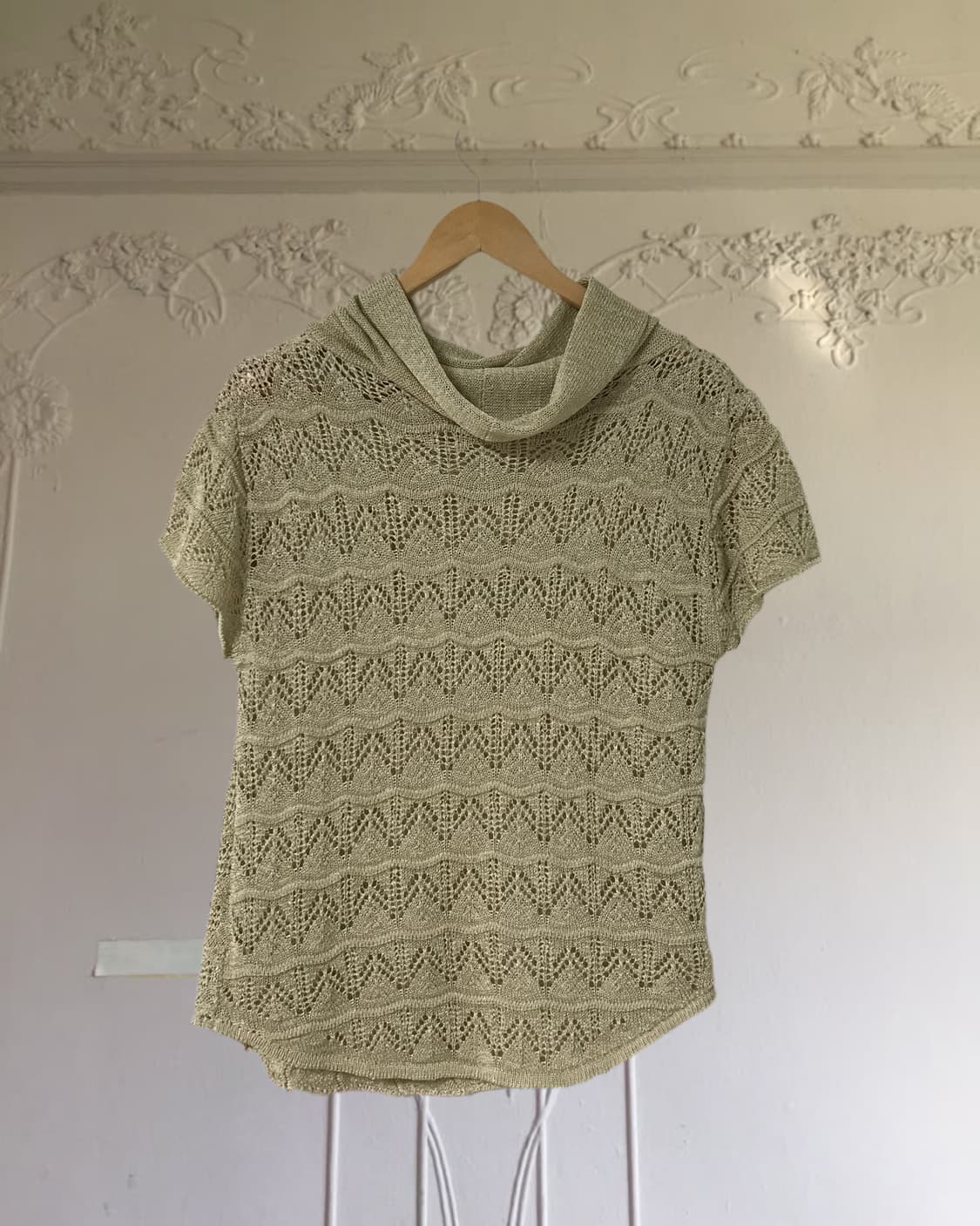 vintage net knit 상품이미지8