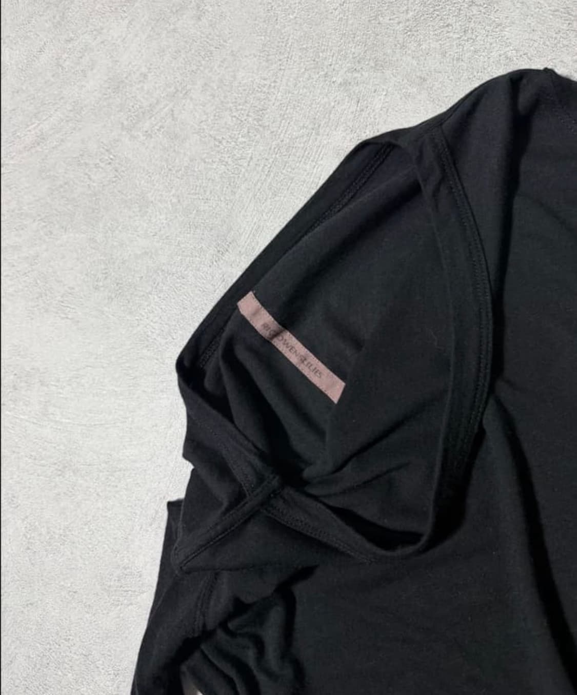 Rick Owens 릭오웬스 드레이프 롱슬리브 상품이미지2
