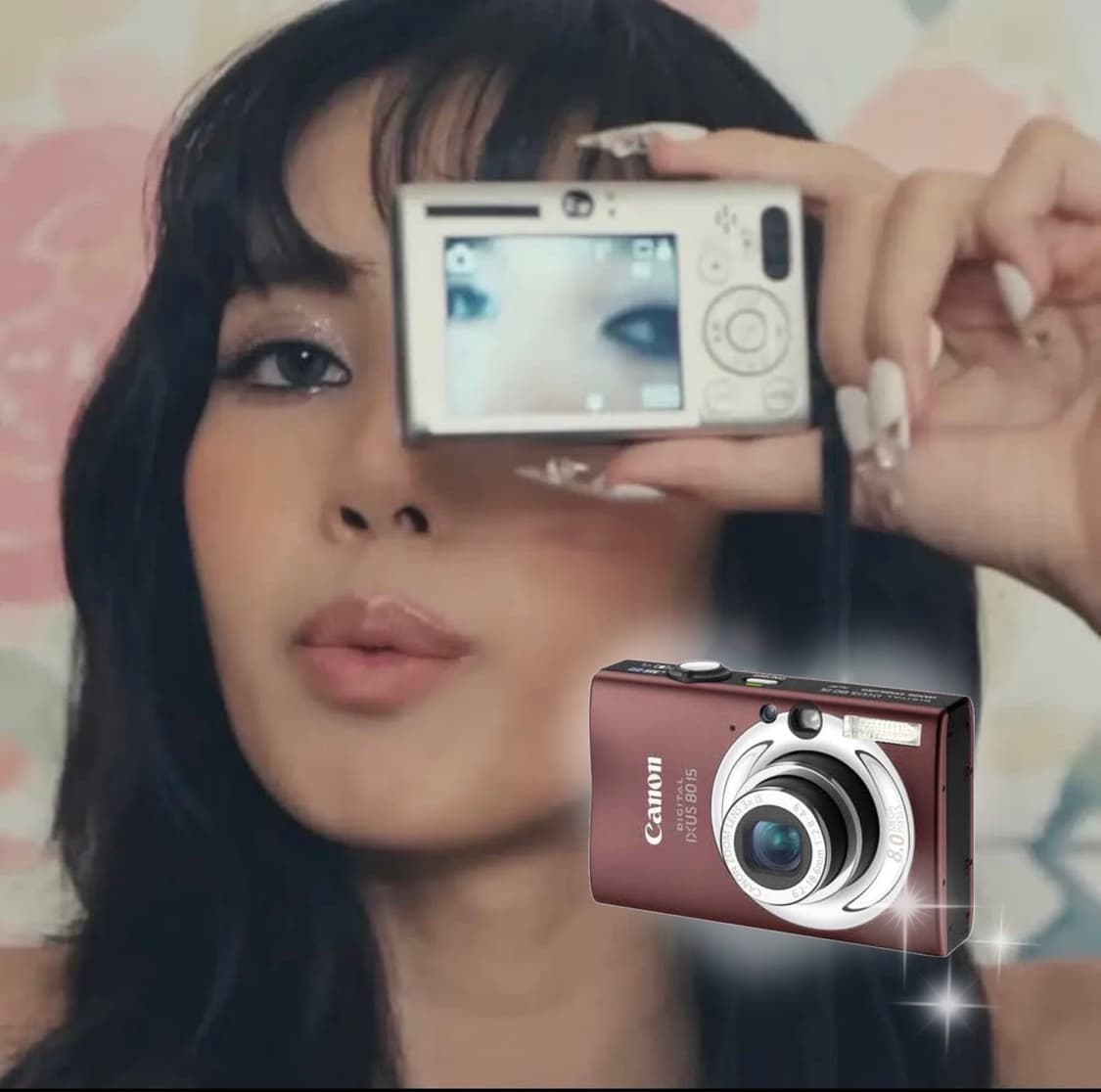 (리사 장원영픽/ 레어컬러) Canon 캐논 ixus 80 ixy20is 상품이미지1