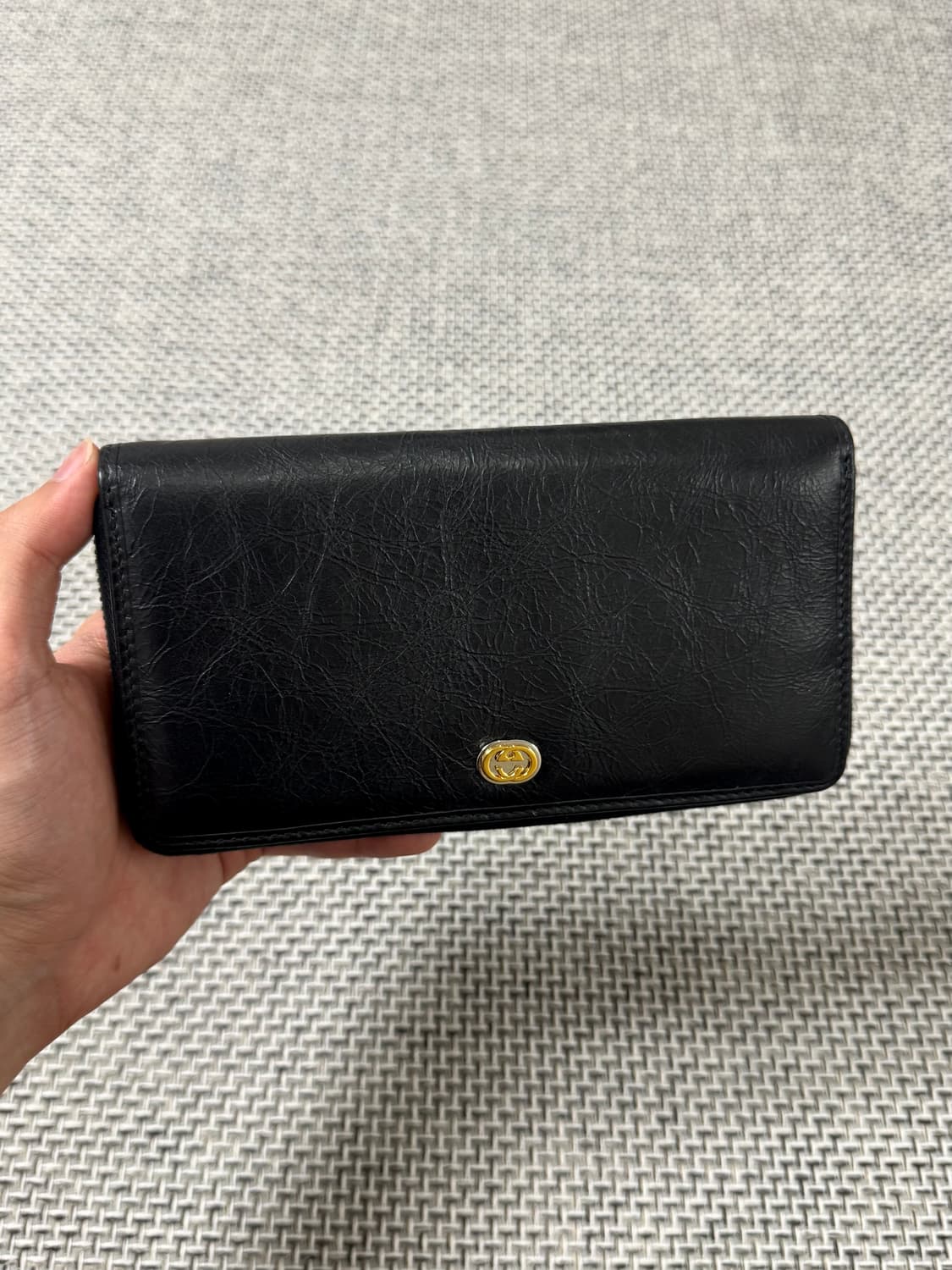 구찌 GG 인터로킹 모르페우스 장지갑 상품이미지1