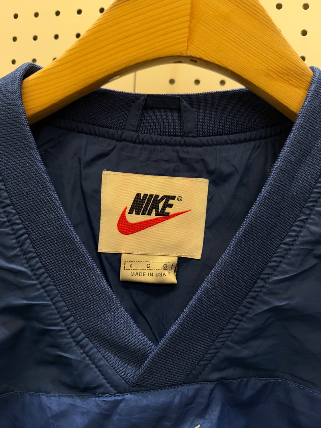 나이키 빈티지 스우시 윈드브레이커 V넥 U1139 상품이미지5