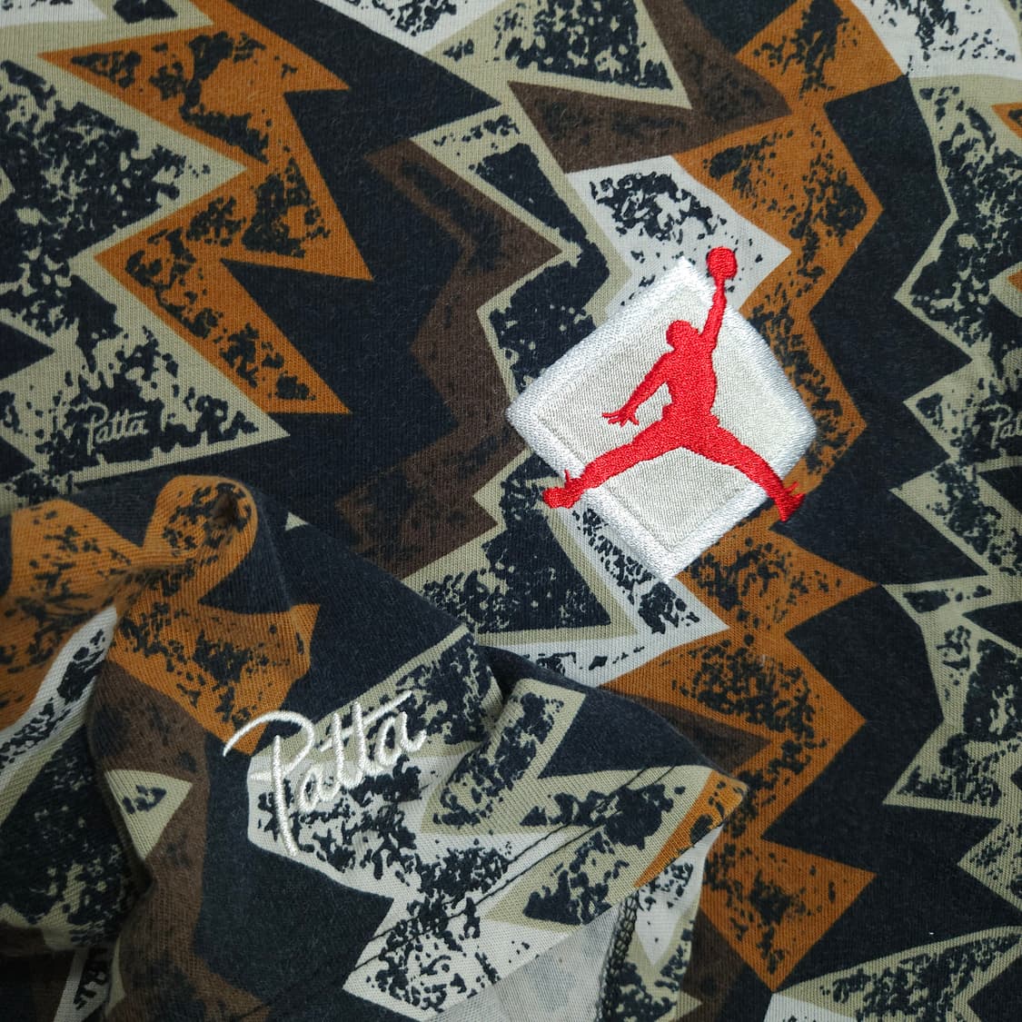 조던 x 파타 반팔티 XL 상품이미지4