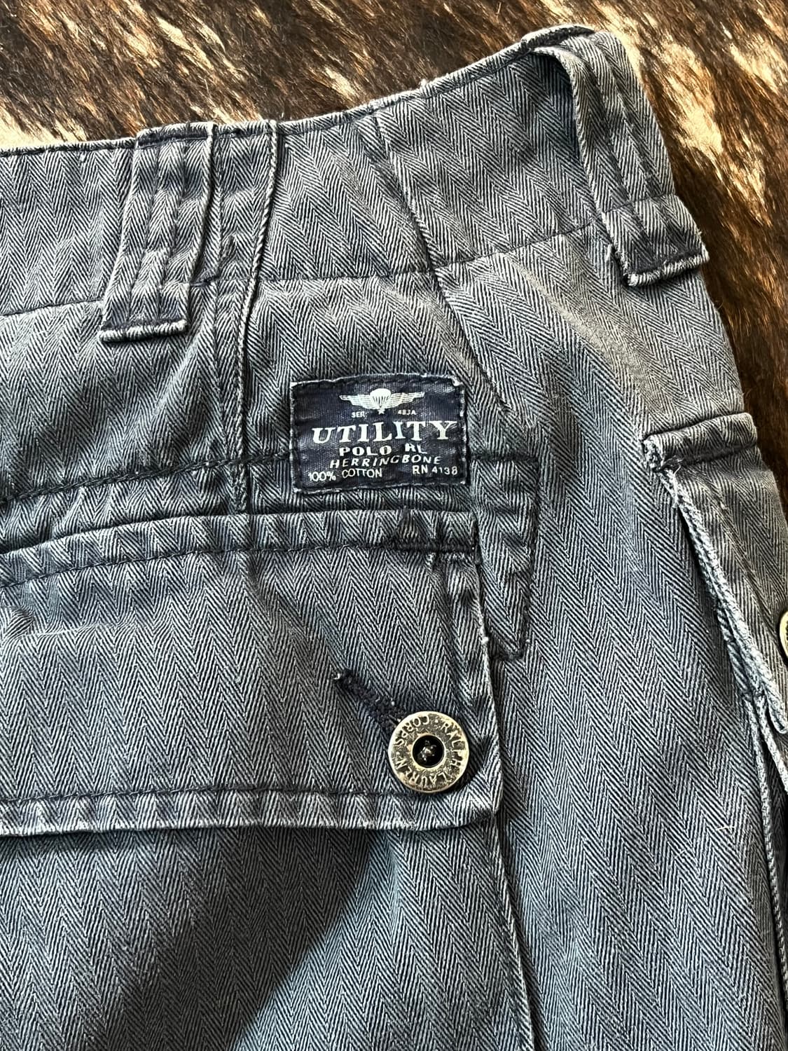 POLO RALPH LAUREN HARRINGTON SHORTS 상품이미지6
