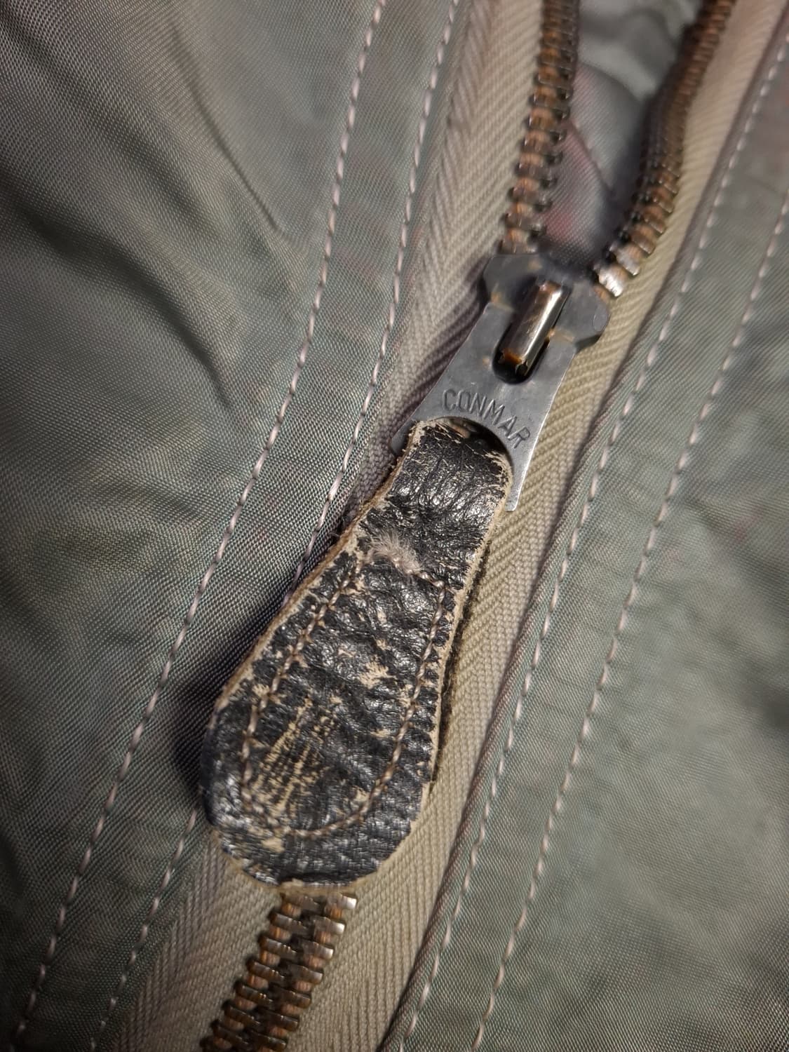 오리지날 50's 미공군 블랙라벨 CWU-1/P 항공 커버올 상품이미지2