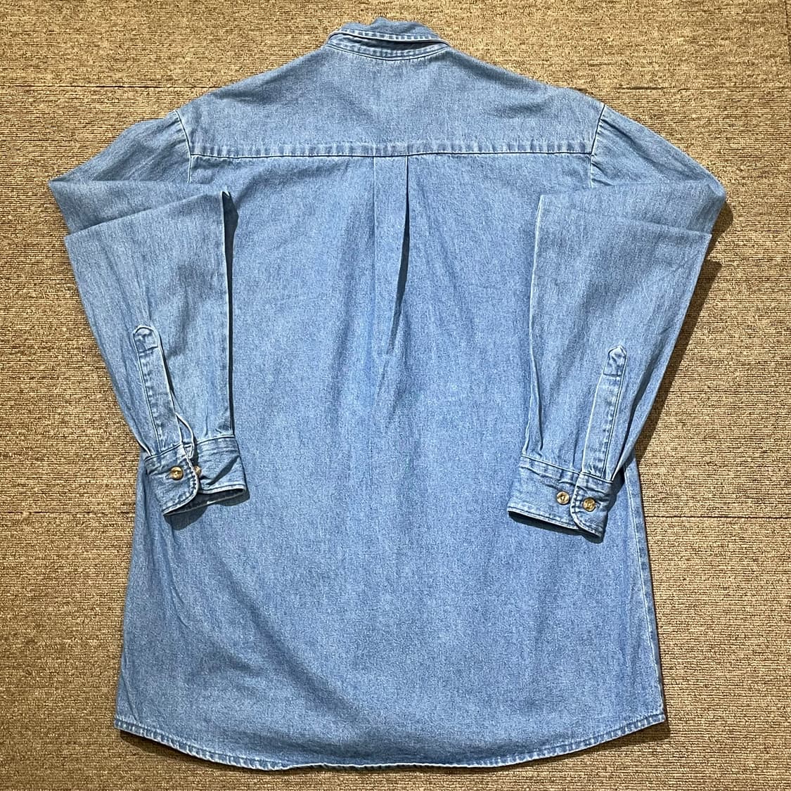 (M) Dickies 디키즈 코튼 데님 셔츠 상품이미지7