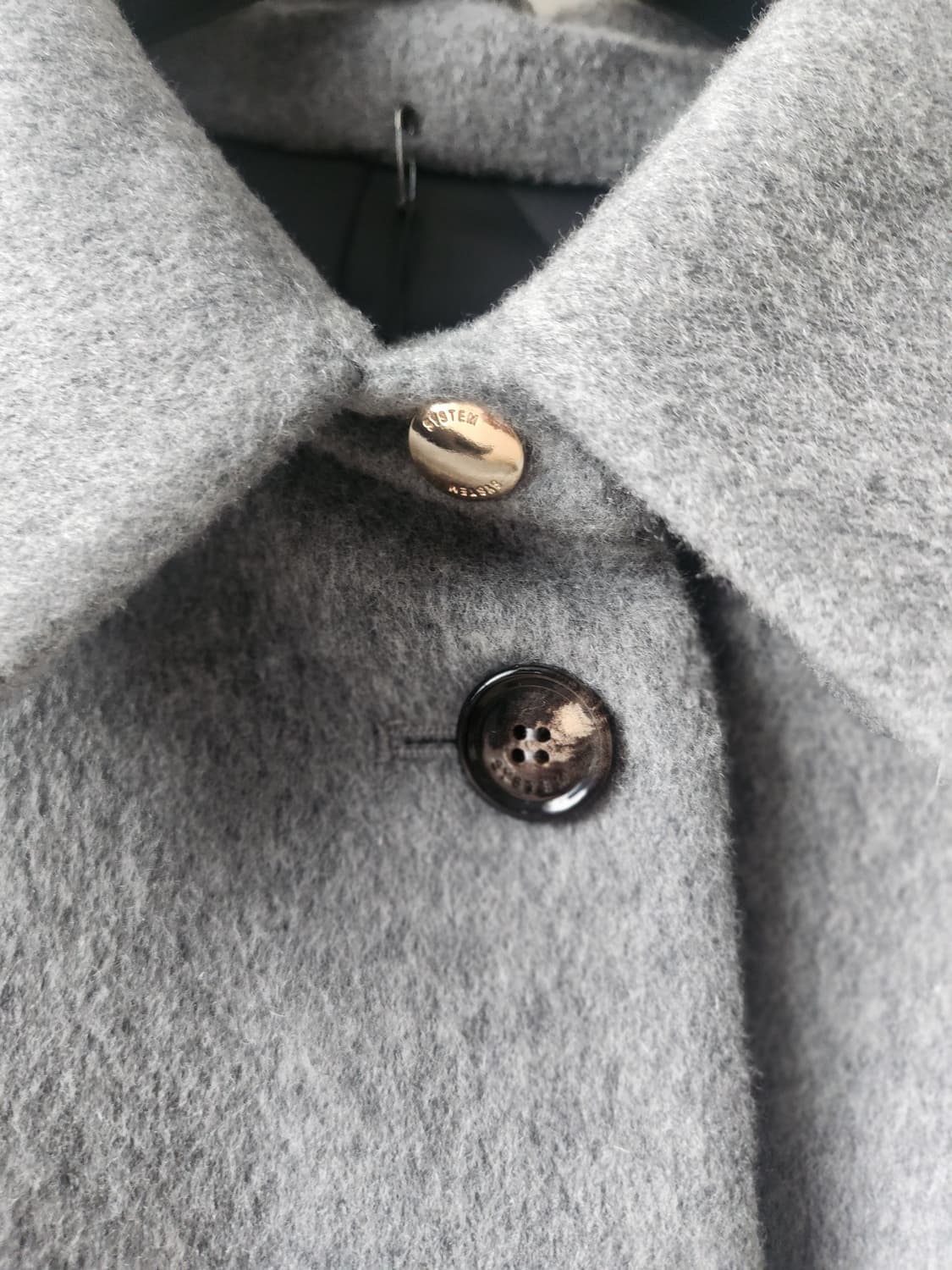 시스템 캐시미어코트 상품이미지6