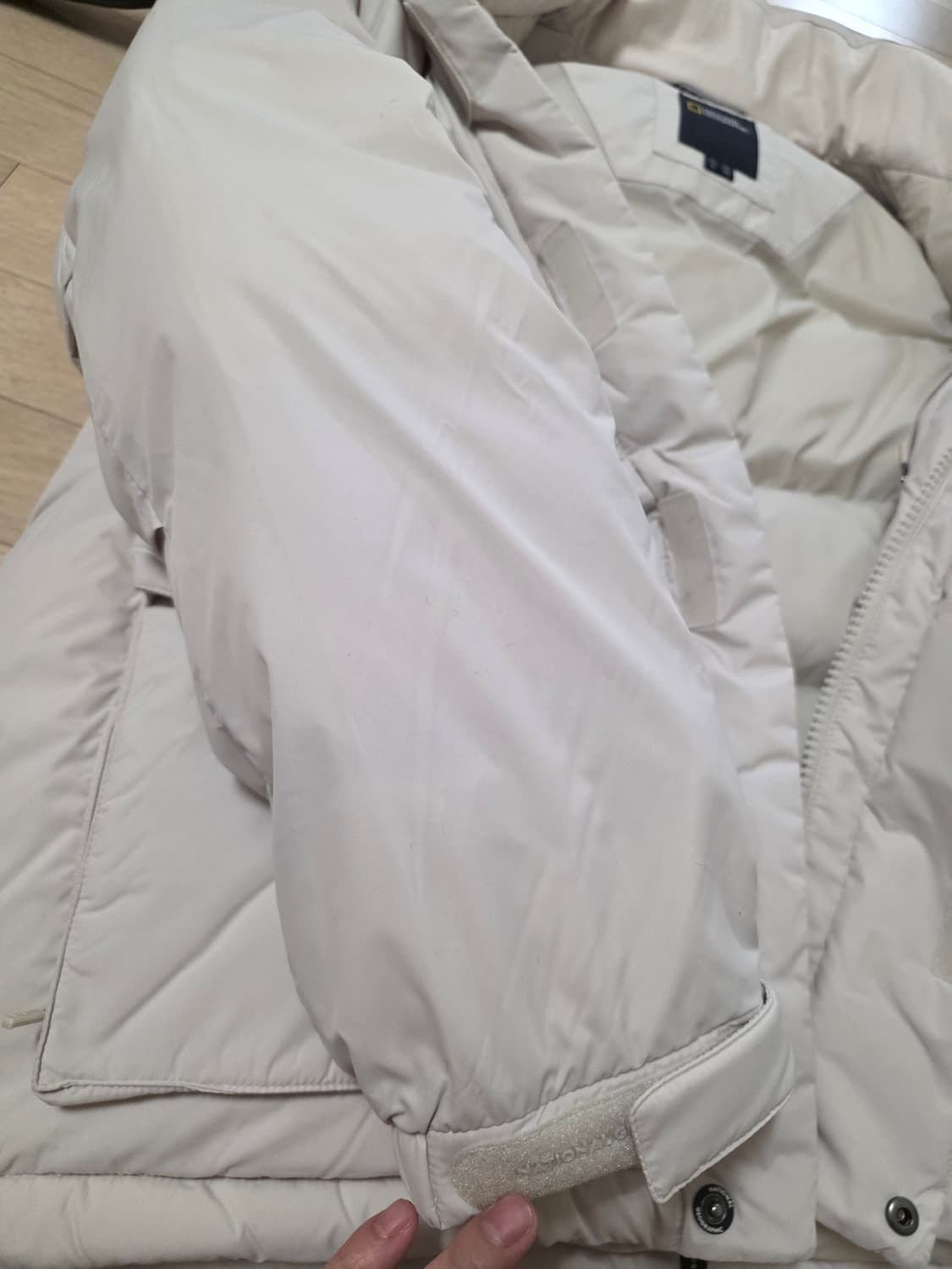 내셔널지오그래픽 패딩 XL 상품이미지5