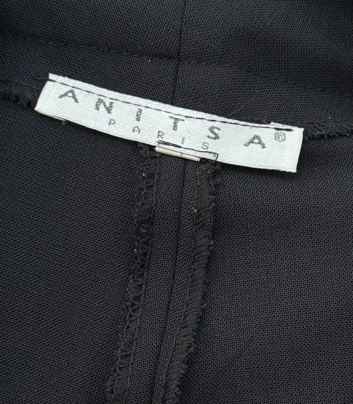 ANITSA  블랙 정장 셋업 슈트 고스로리 긱시크 핀터 상품이미지10
