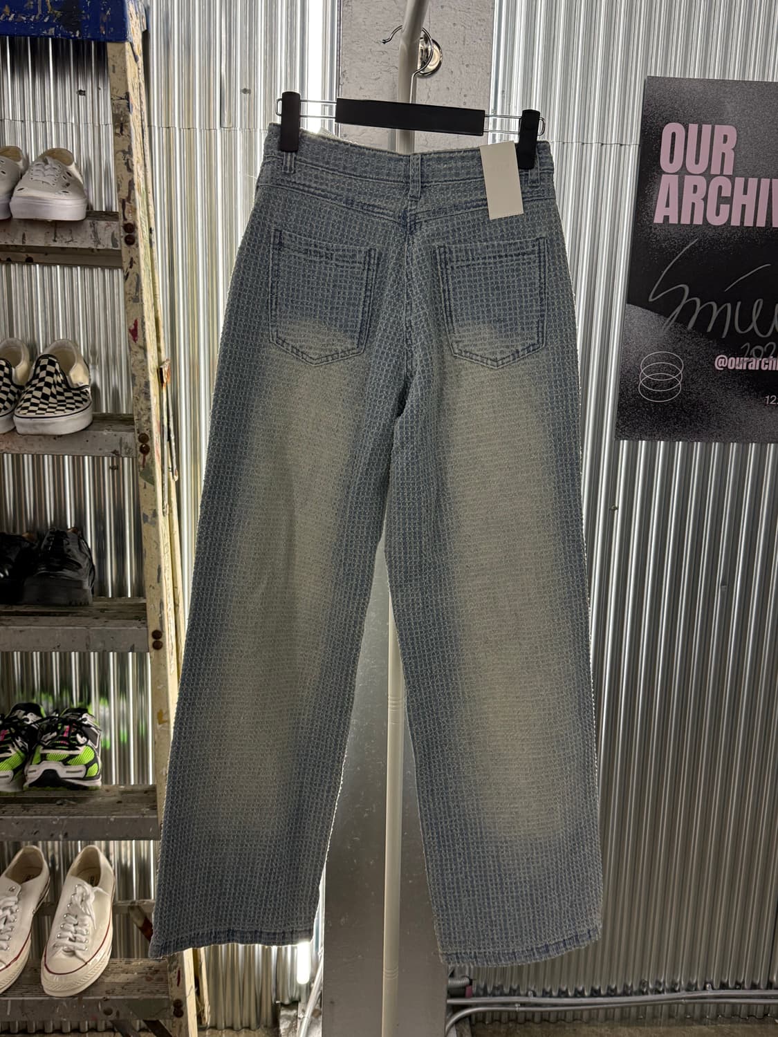 Noirer 와이드 데님 팬츠 36사이즈 상품이미지4