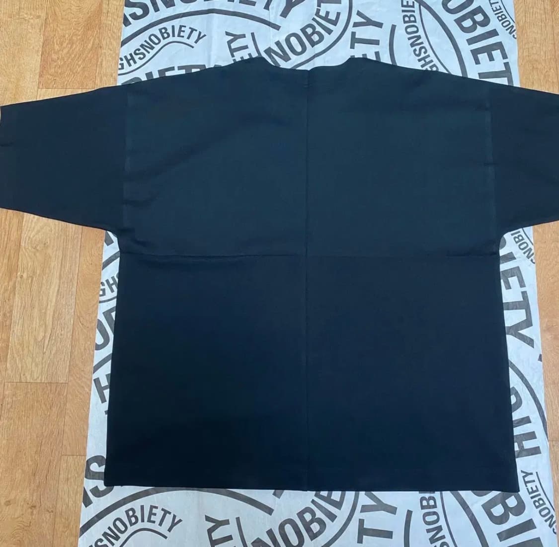 [3] IM MEN FLAT T (Black) 24SS 상품이미지7