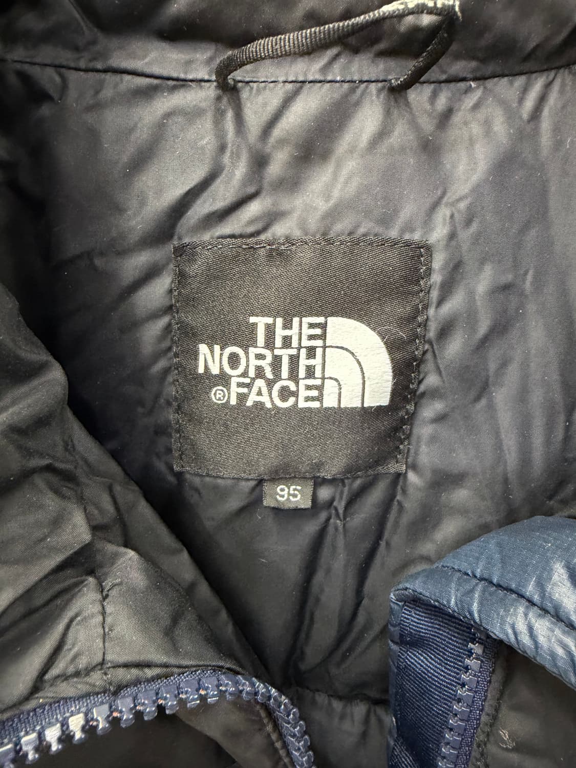정품) 노스페이스 눕시 남성패딩 95 상품이미지6