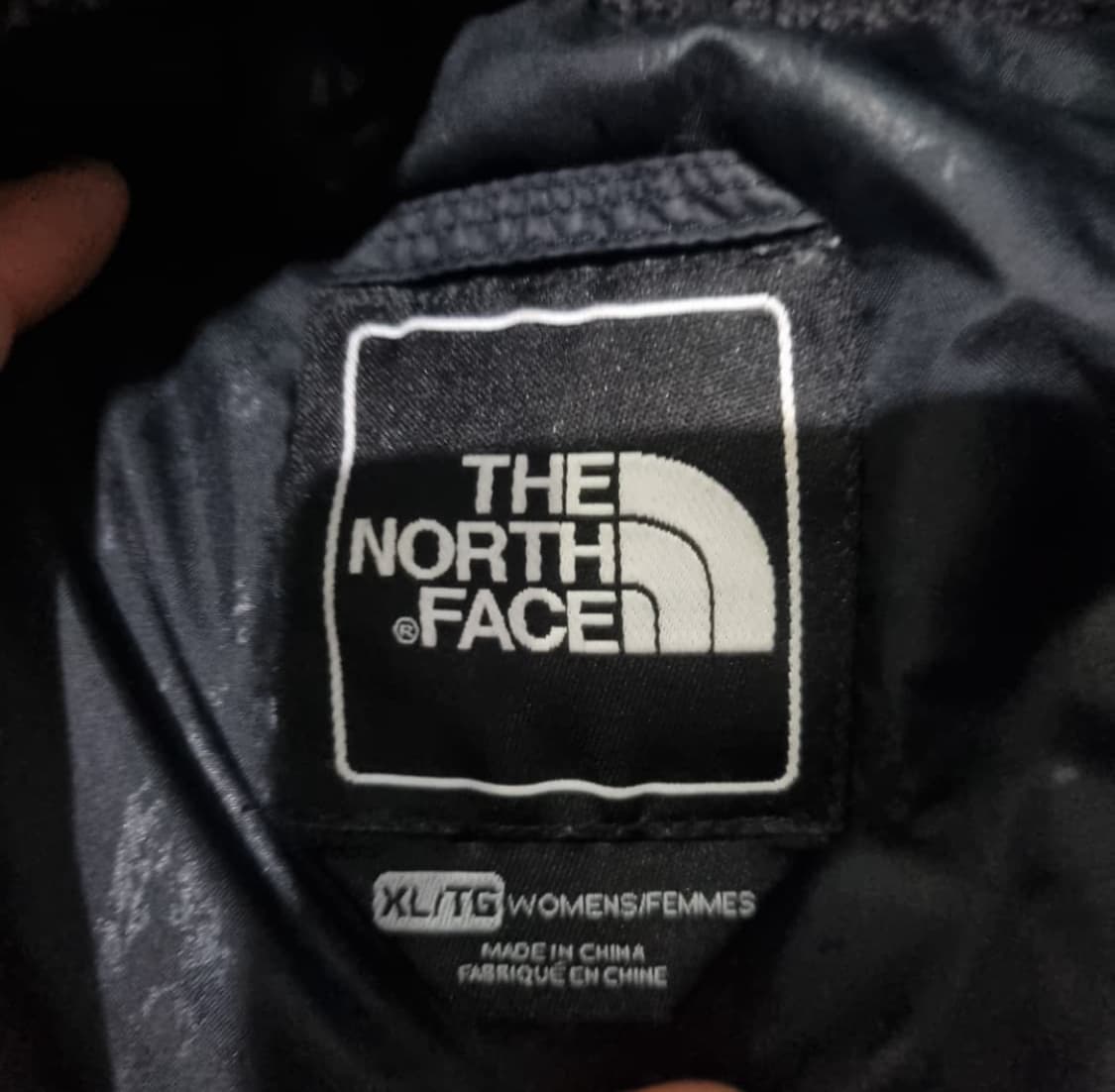 노스페이스 600 경량패딩 사선지퍼 상품이미지4