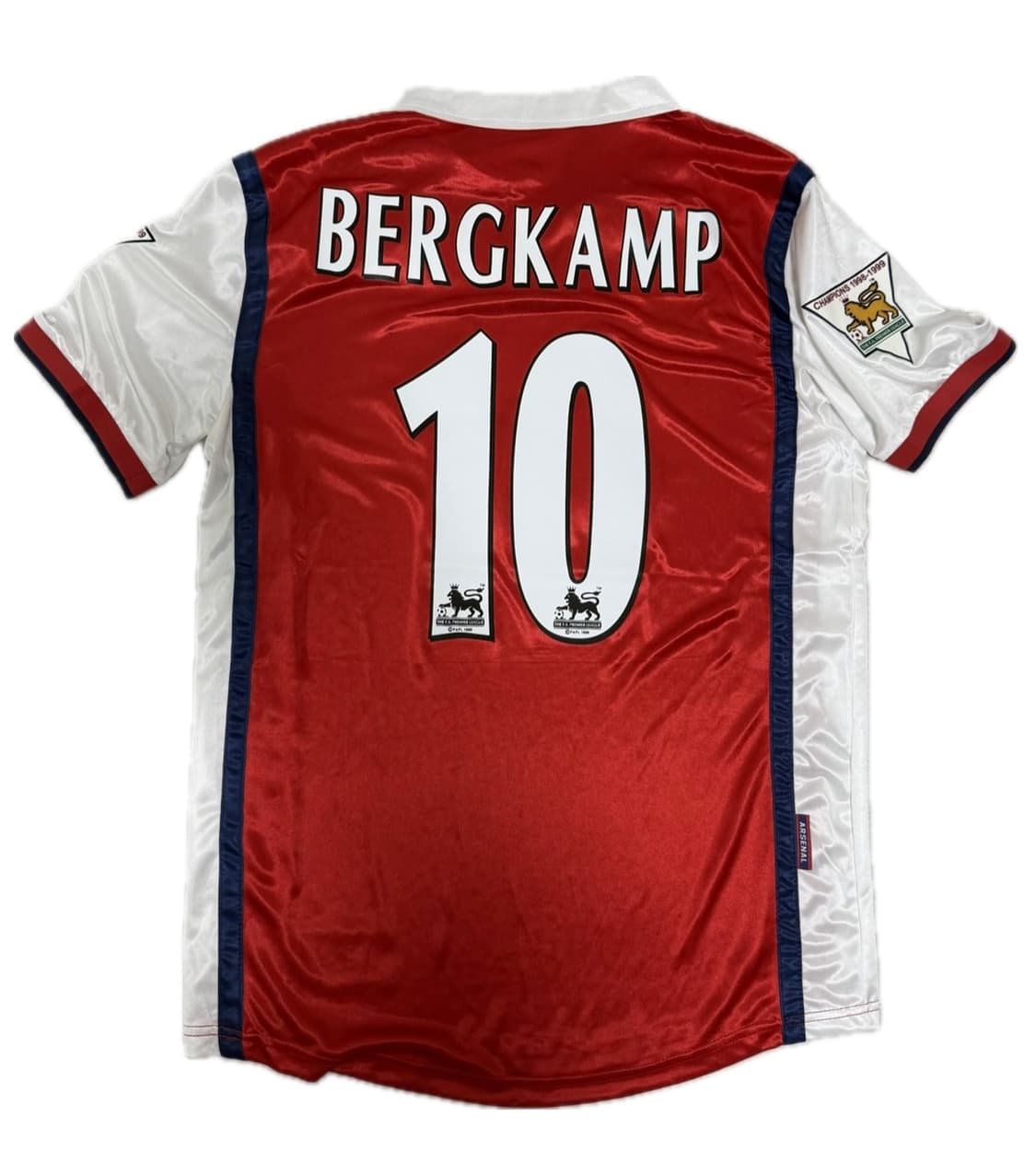 EPL 98/99 아스날 베르캄프 유니폼 팝니다 상품이미지3