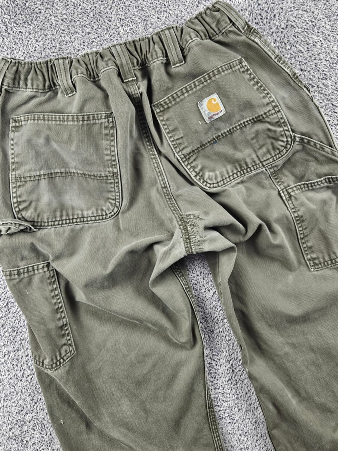 칼하트 리페어 밴딩 커스텀 카펜터 워크 팬츠 (38X30)/ 10769 상품이미지9