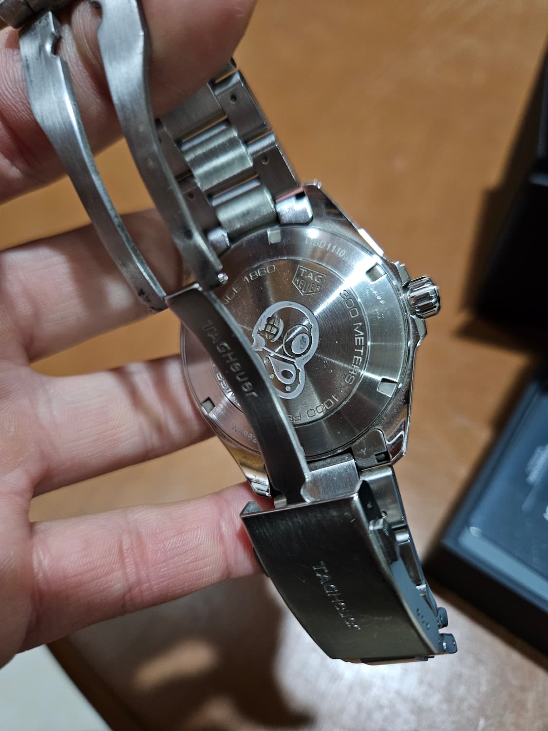 태그호이어 아쿠아레이서 상품이미지5