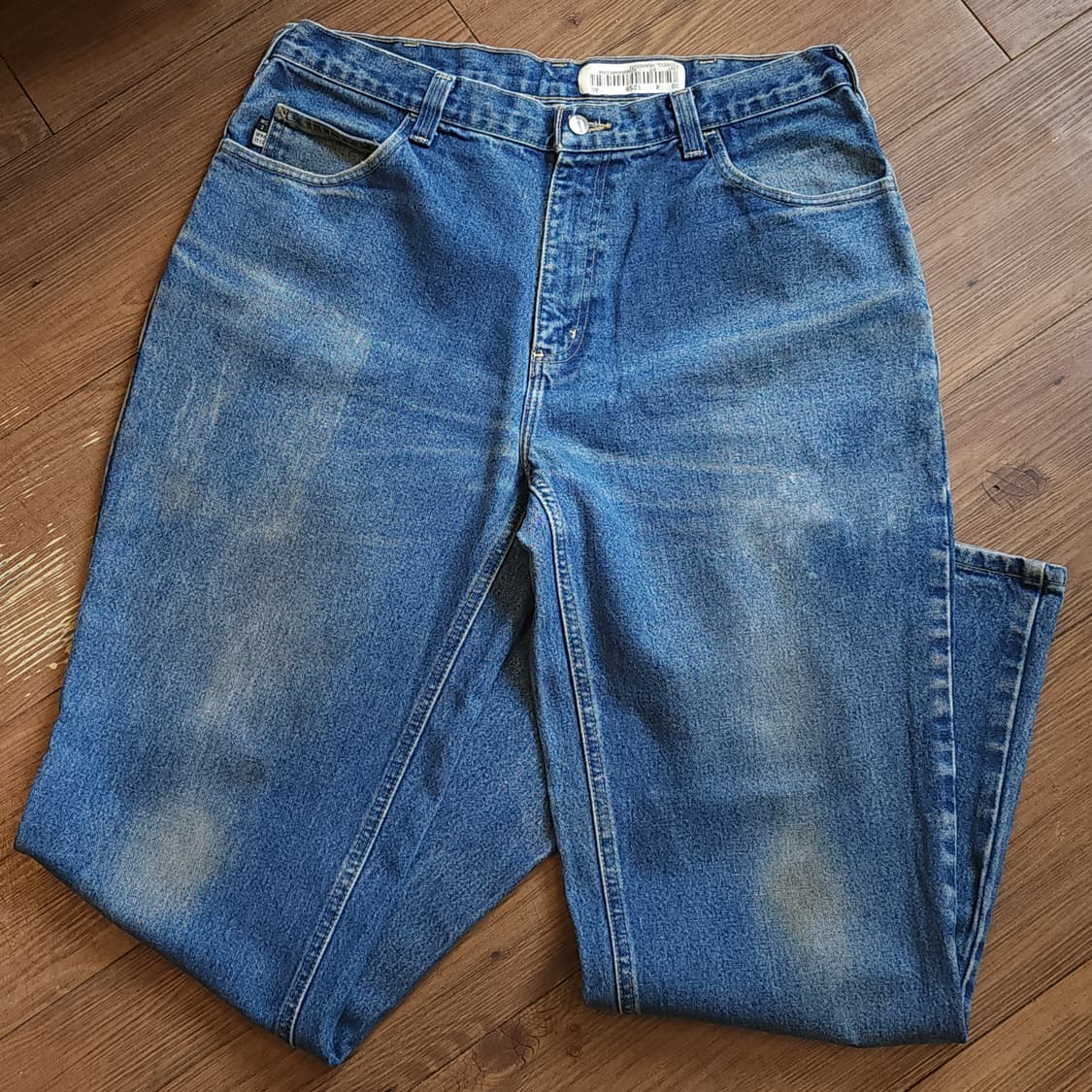 칼하트 데님팬츠 워크 데님팬츠 헤비 코튼 36x32 상품이미지2