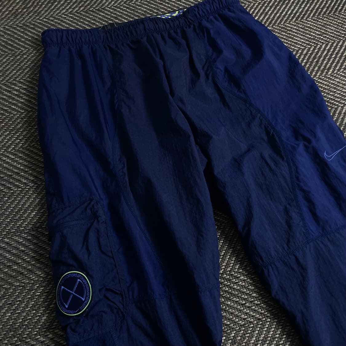 나이키 신형 나일론 우븐 와이드 트랙팬츠o 3731 상품이미지3