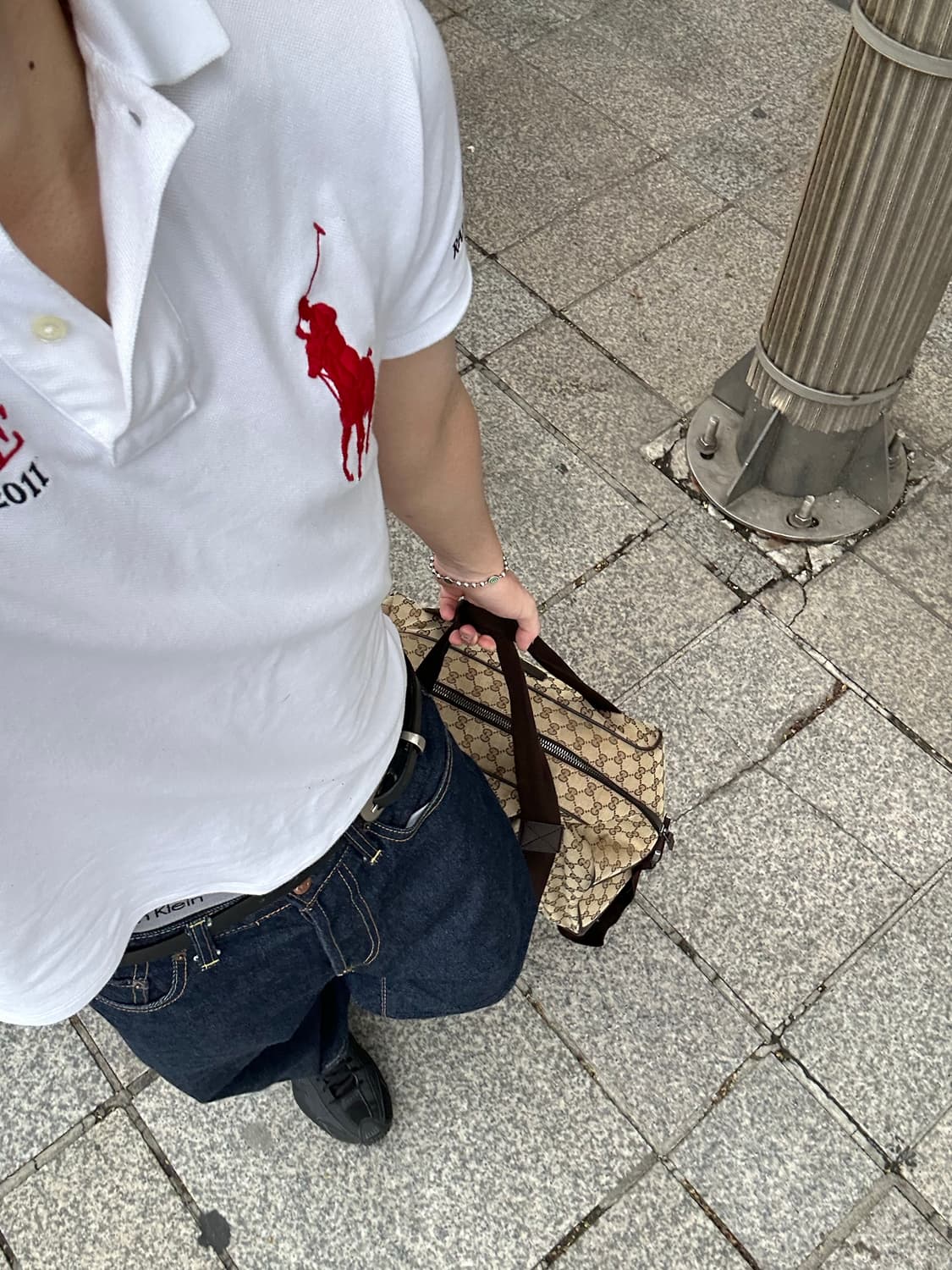 폴로 빅포니 카라티 s사이즈 (2011japan) 상품이미지2