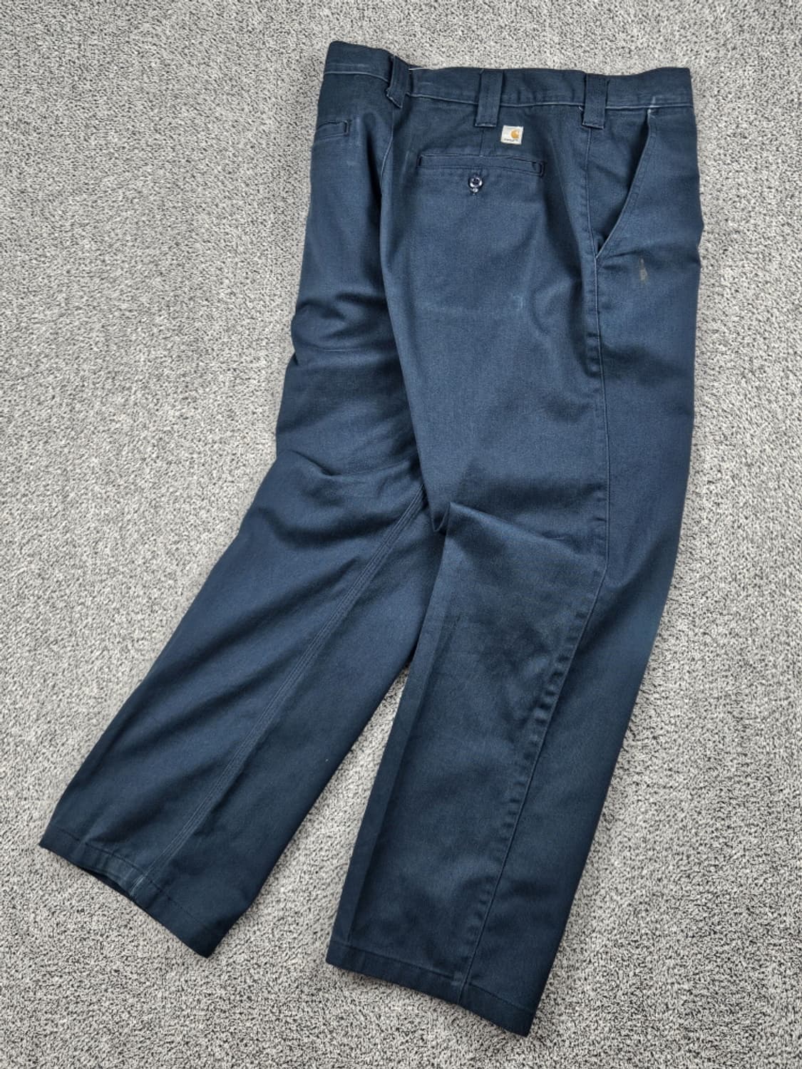 칼하트 코튼 워싱 워크 팬츠 ( 32" ) / 10061 상품이미지3