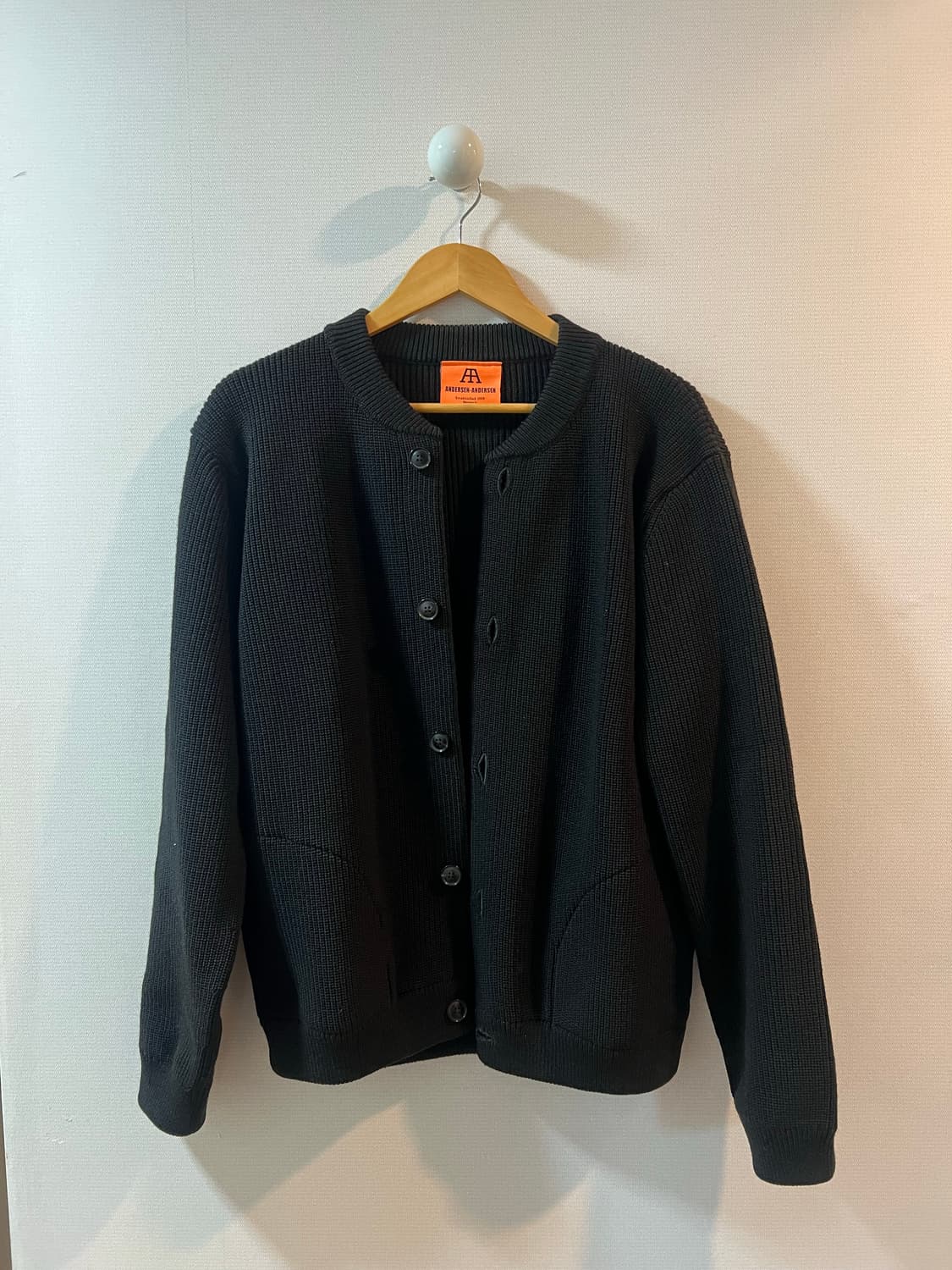 안데르센안데르센 스키퍼 가디건 상품이미지1