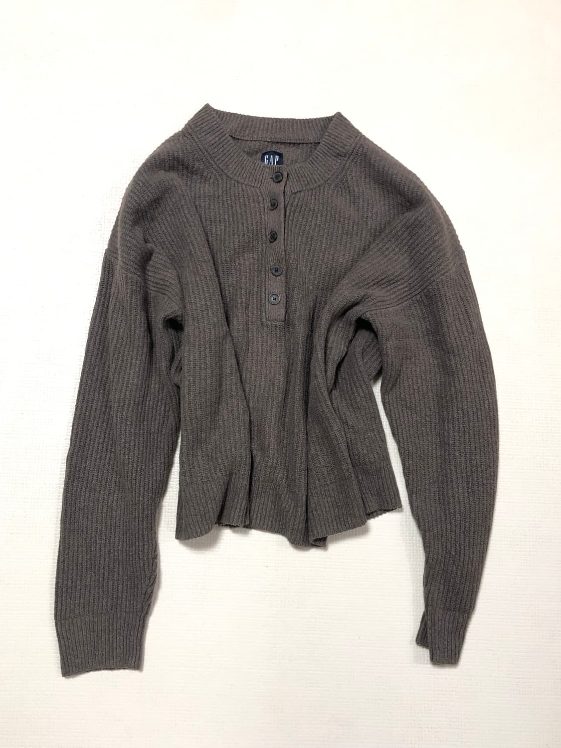 빈티지 갭 브라운 니트 상품이미지6