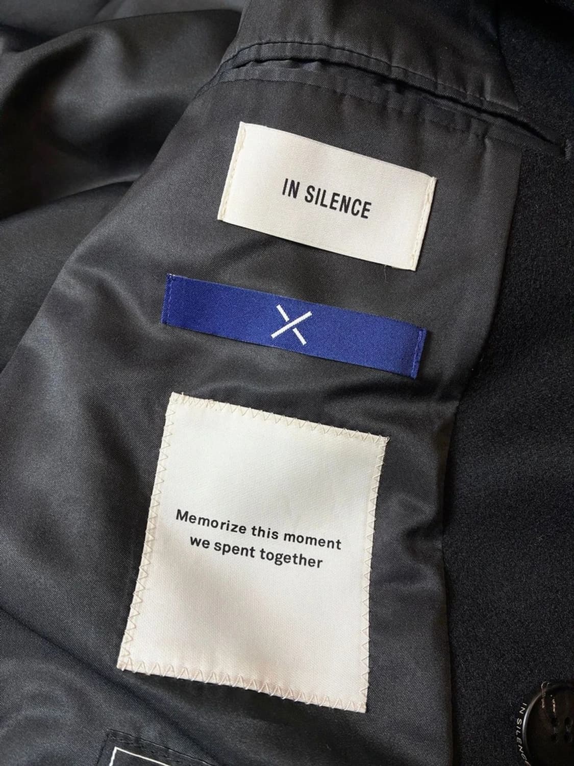 인사일런스 x 분트 17FW 캐시미어 블렌드 더블 코트 PN7659 상품이미지6