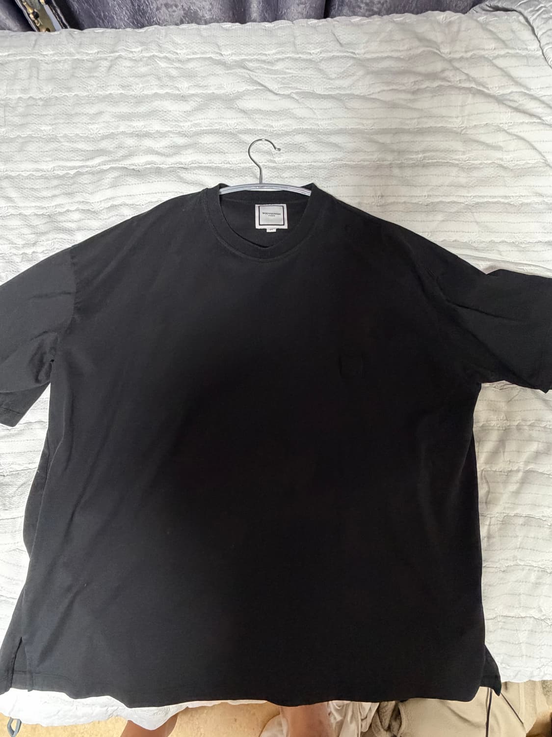 우영미 젤리피쉬 블랙 54 사이즈 상품이미지2