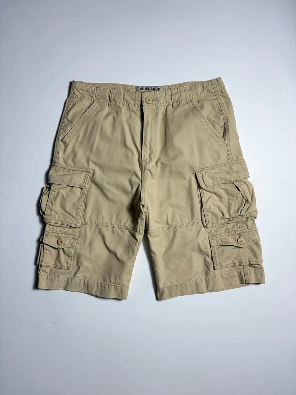 Selected 00's 빈티지 유틸리티 카고 반바지 R2374 상품이미지1