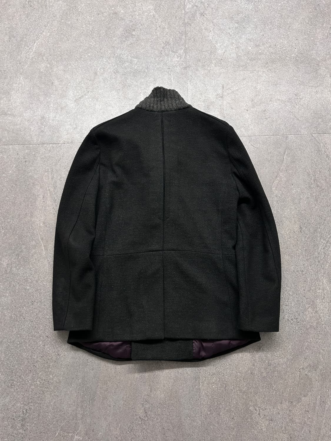 D&G 90’s 밀리터리 나폴레옹 하이넥 코트 상품이미지9