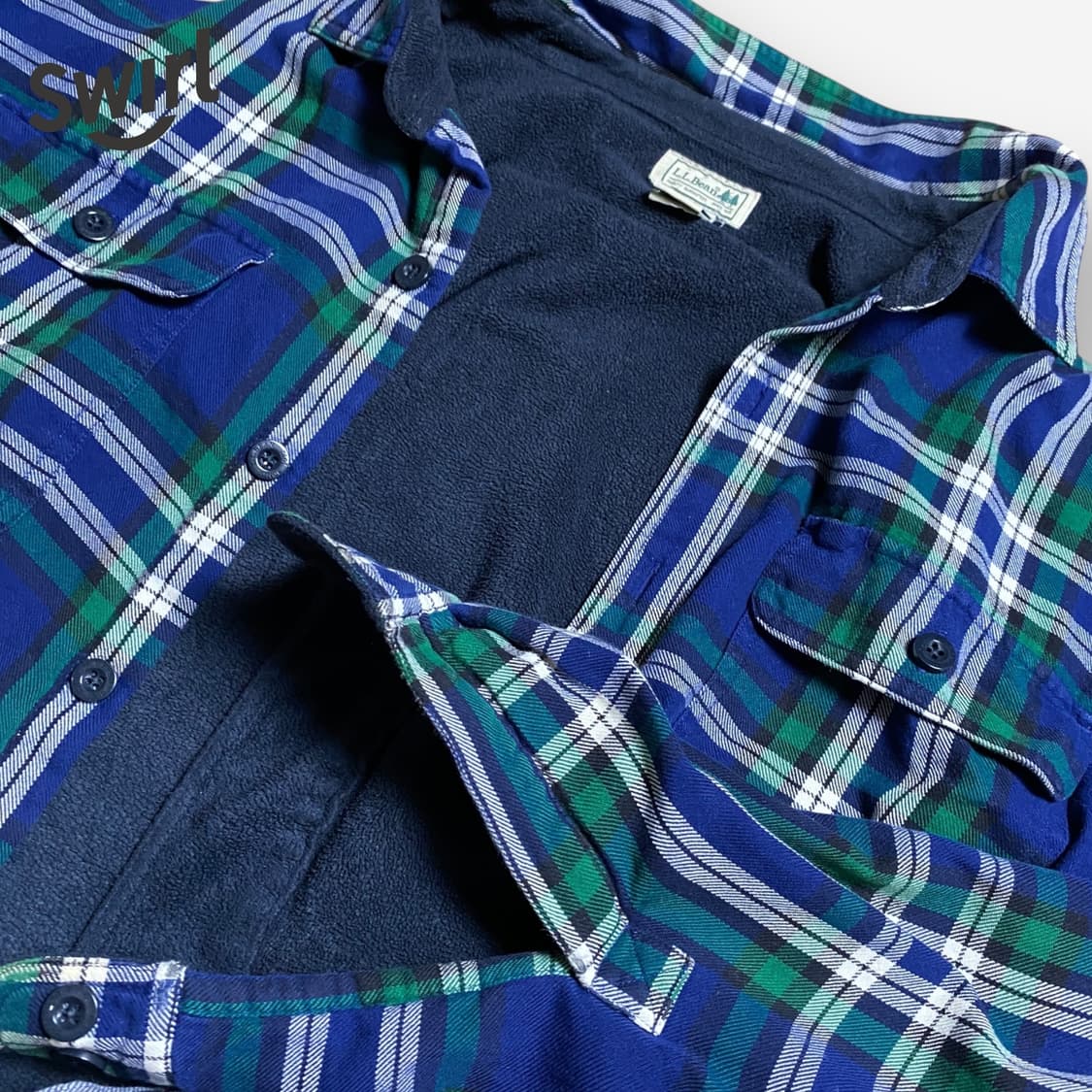 🌊LLBEAN Lining shirts jacket 상품이미지1