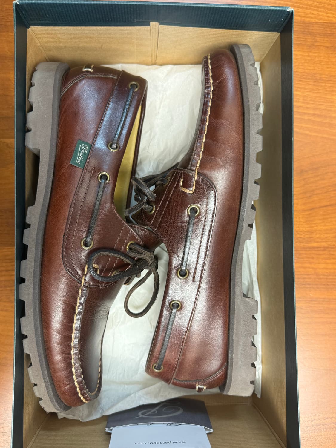 8)파라부트 말로 Paraboot Malo 풀박 상품이미지9