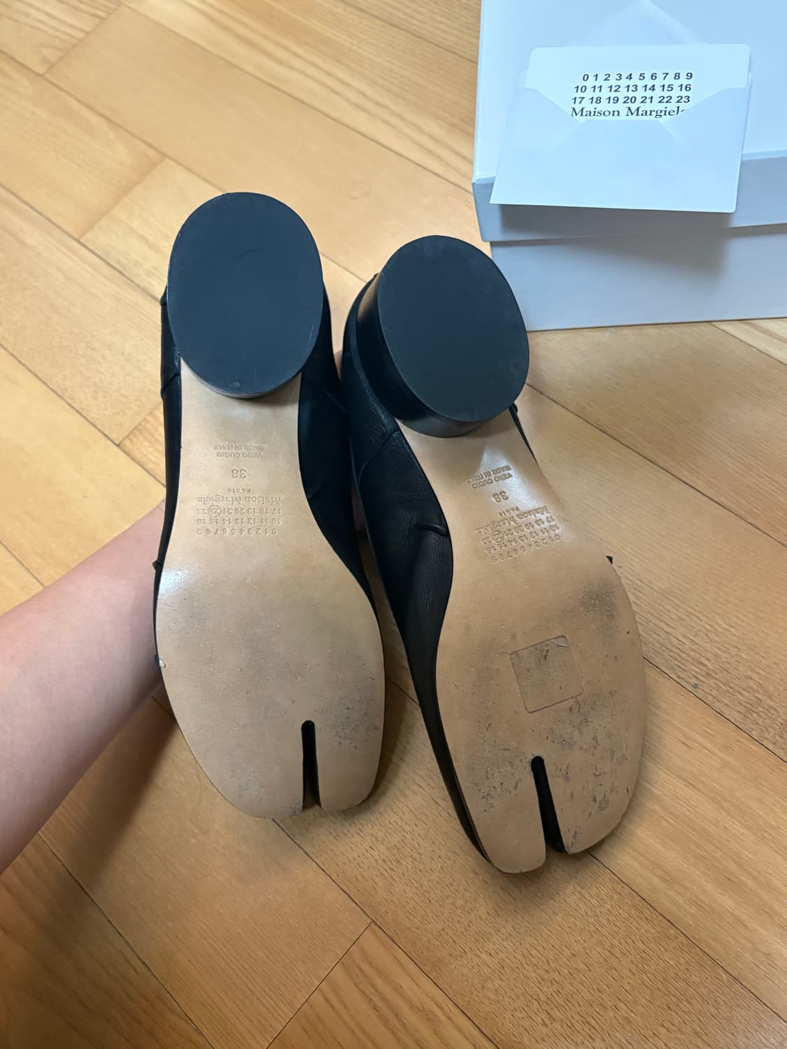 메종 마르지엘라 타비 발레리나 펌프스 fw25 상품이미지8