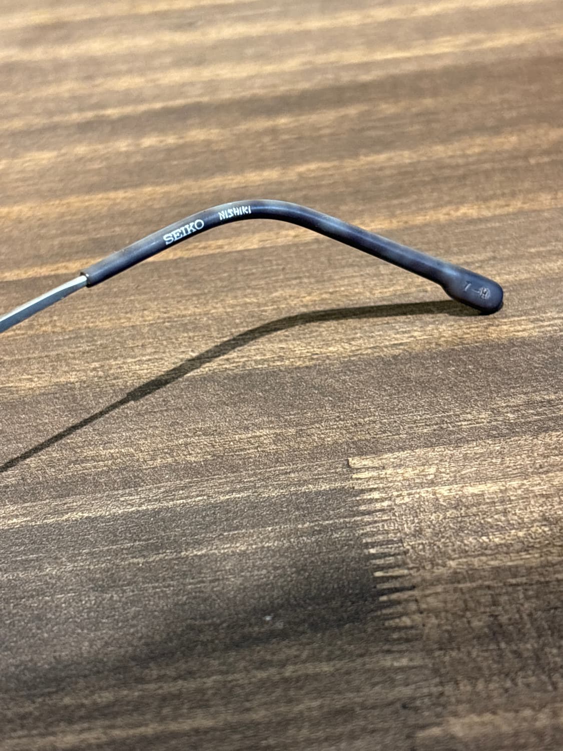 세이코 90‘s 실버 티타늄 안경 상품이미지6