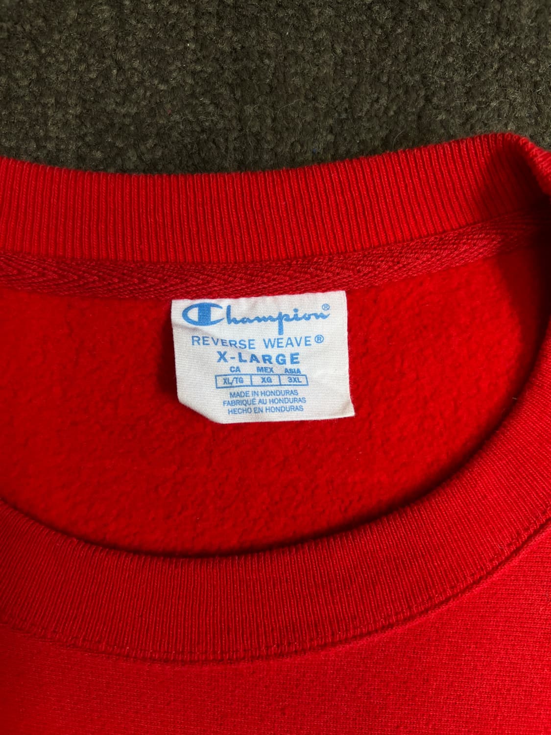 챔피온 맨투맨 XL 상품이미지3