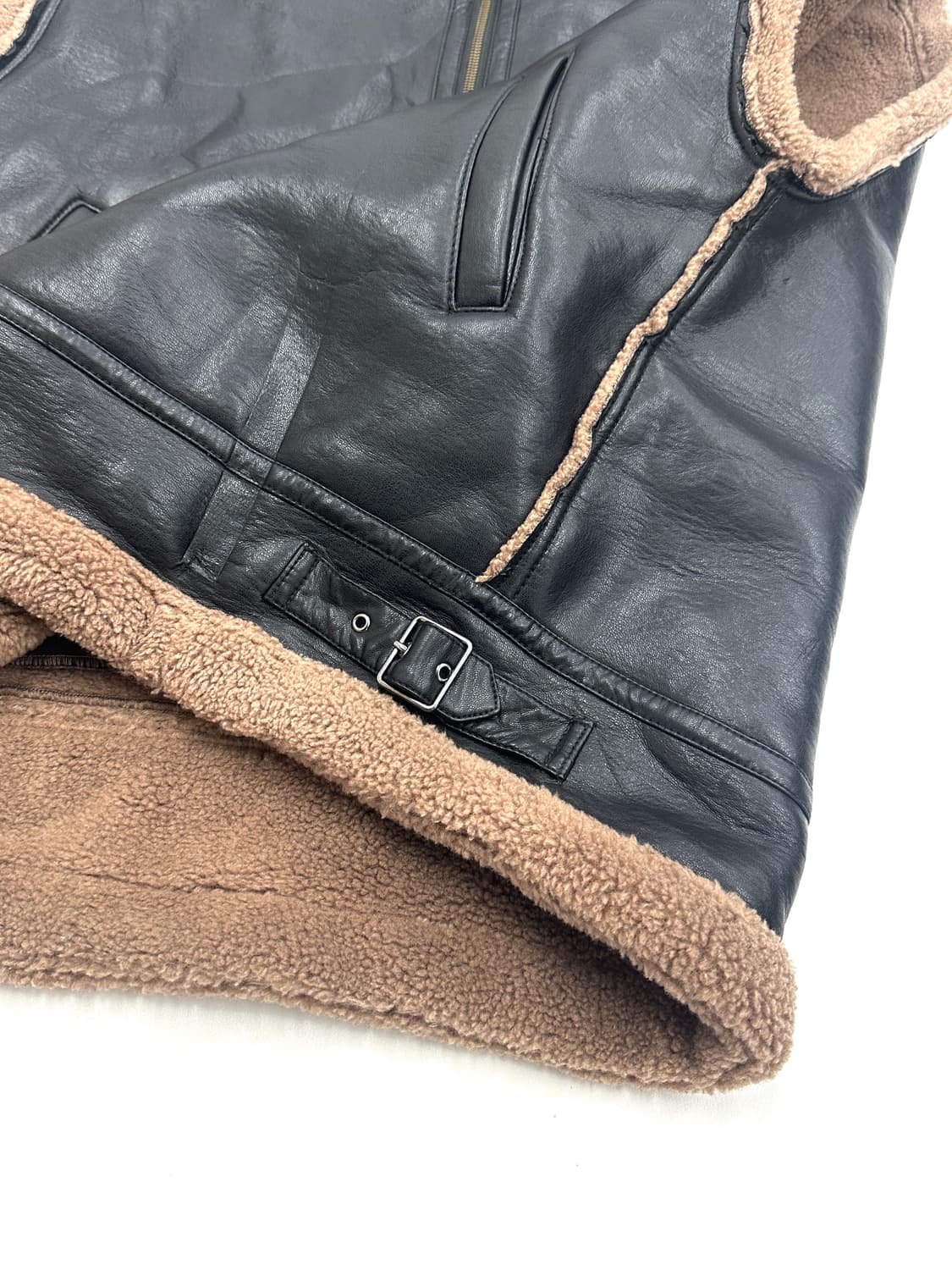 Ray BEAMS Shearling Vest 상품이미지6