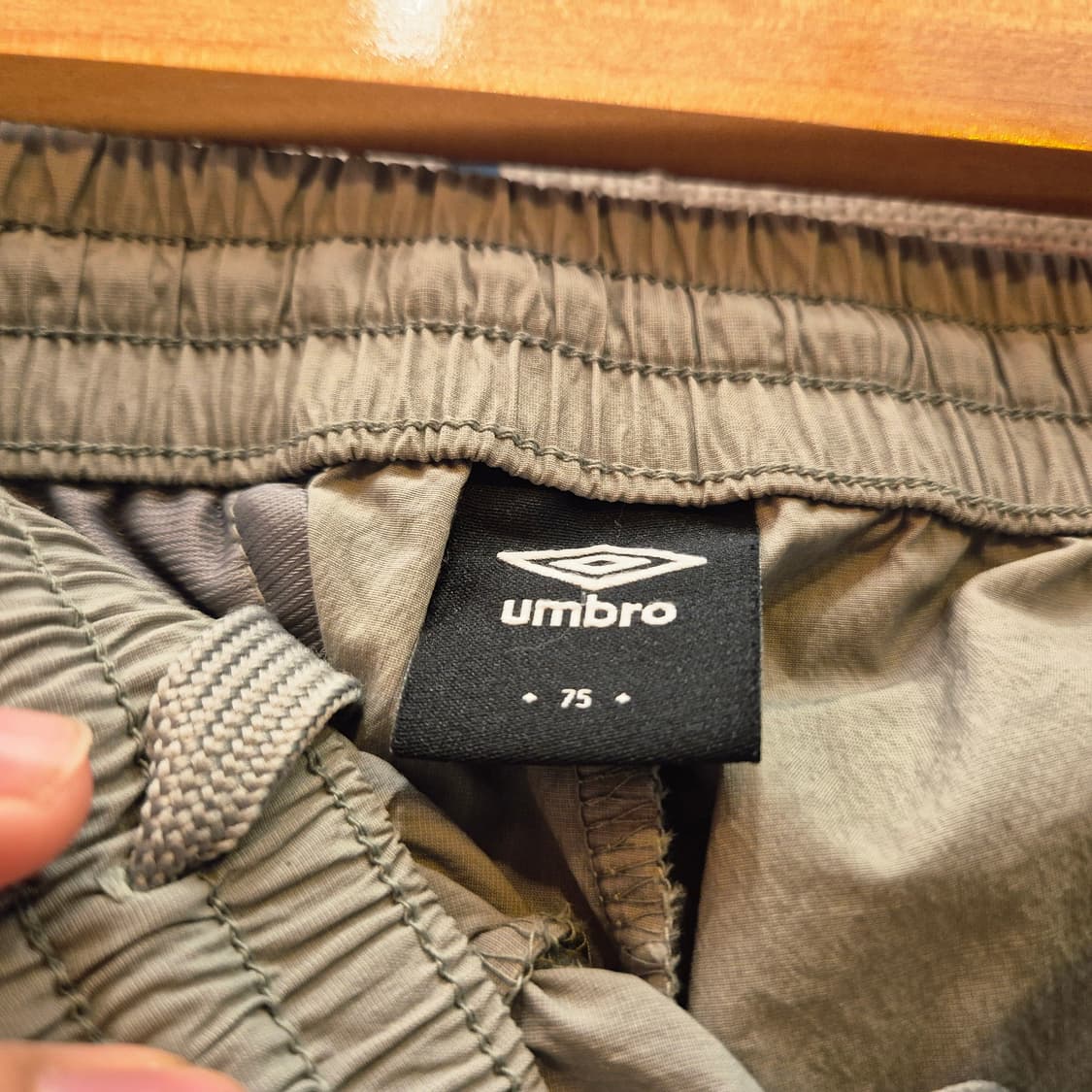 엄브로 우븐 조거 팬츠 M  상품이미지2