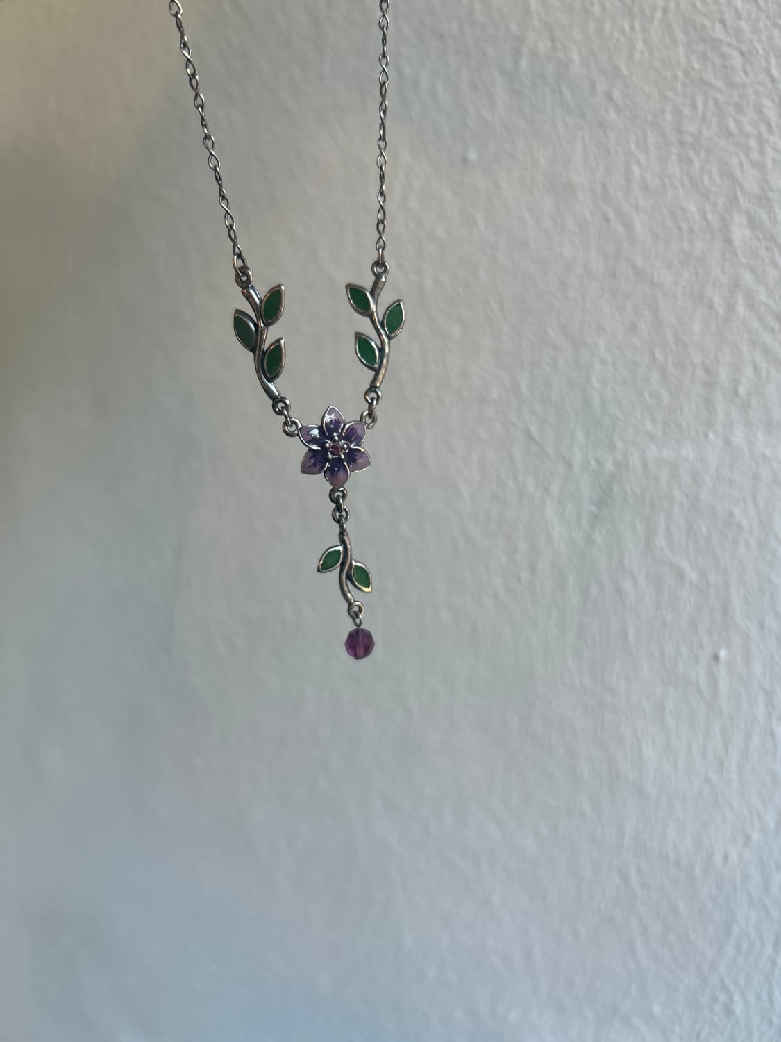 안나수이 꽃잎 목걸이 상품이미지3