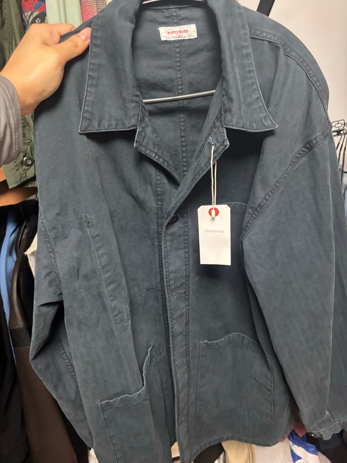 everyworn work jacket , Baker pants*sets 상품이미지2