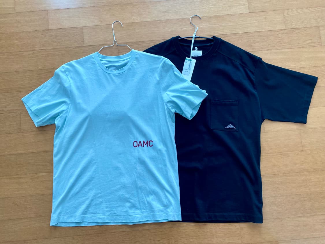 OAMC 티셔츠 일괄 판매 상품이미지1