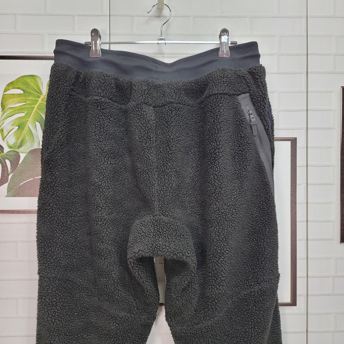 나이키 테크 아이콘 셔피 뽀글이 조거 팬츠 바지 XL사이즈 상태최상 상품이미지5