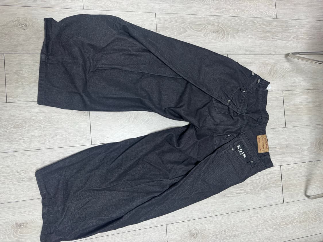 [M] 코인서울x써저리x샘플라스 데님 버튼 팬츠 상품이미지3