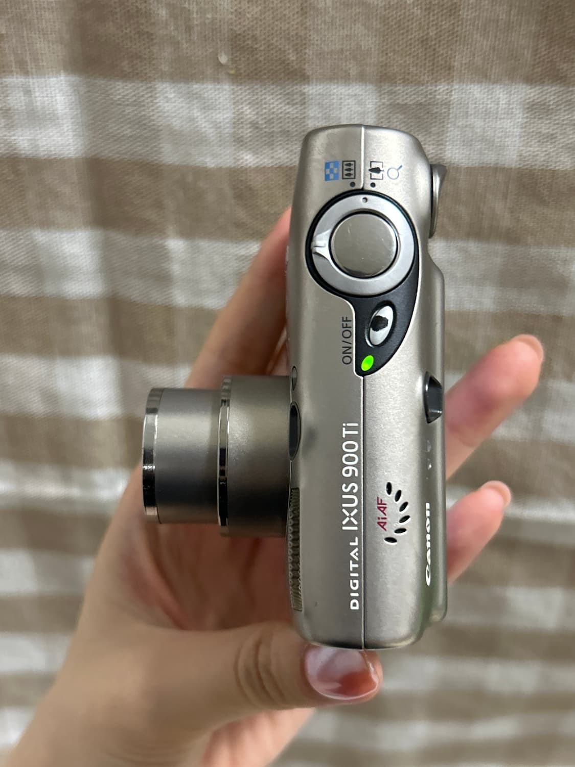 캐논 디지털 익서스 900 ti  티타늄 (익시 1000) 작례 O 상품이미지4