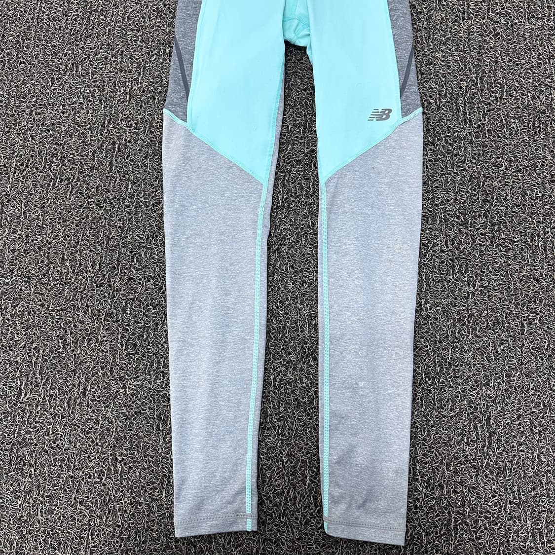 [새상품] 뉴발란스 여성 레깅스 필라테스 운동복 바지 민트 S 상품이미지3