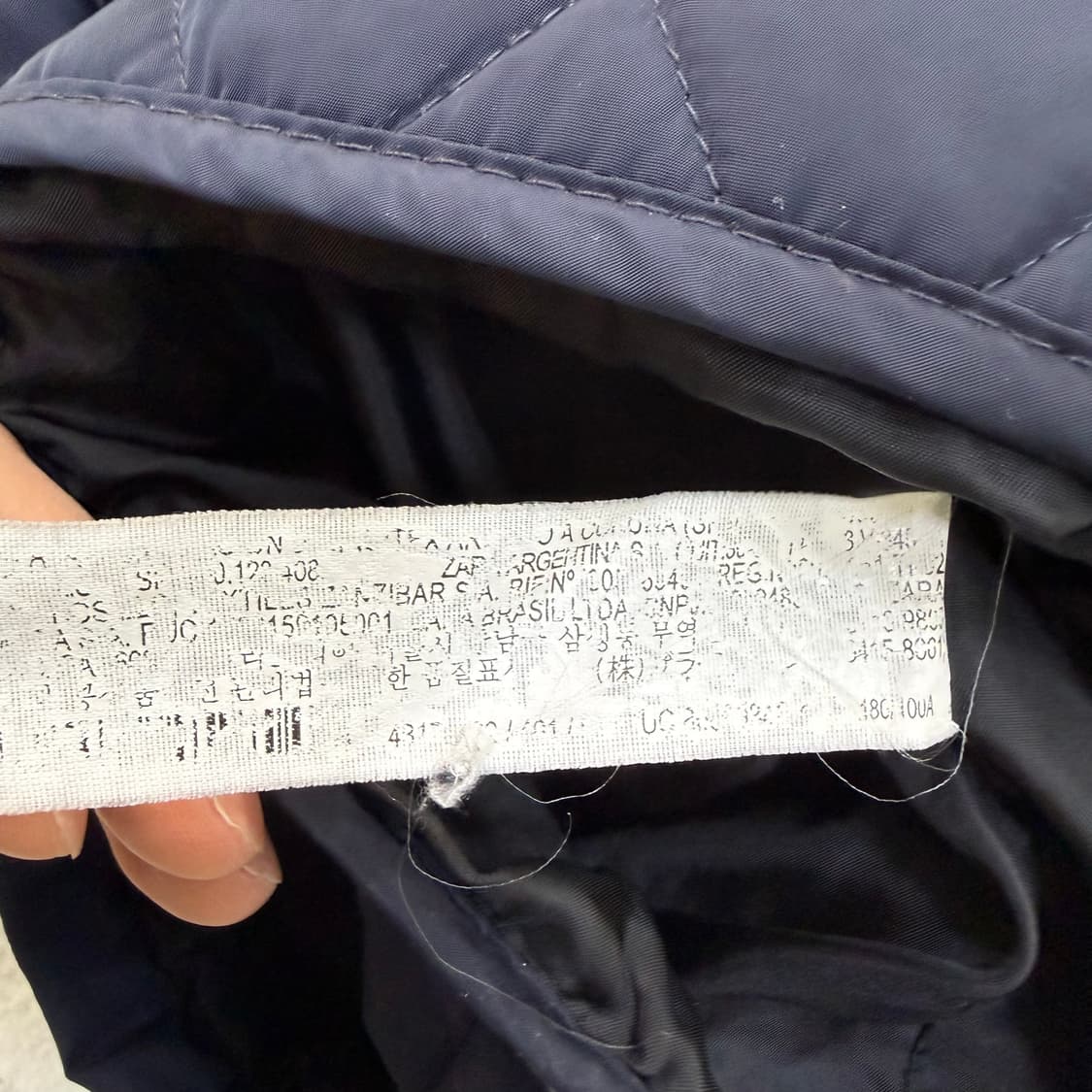 L 자라 맨 퀼팅 패딩 조끼 0319T 상품이미지4