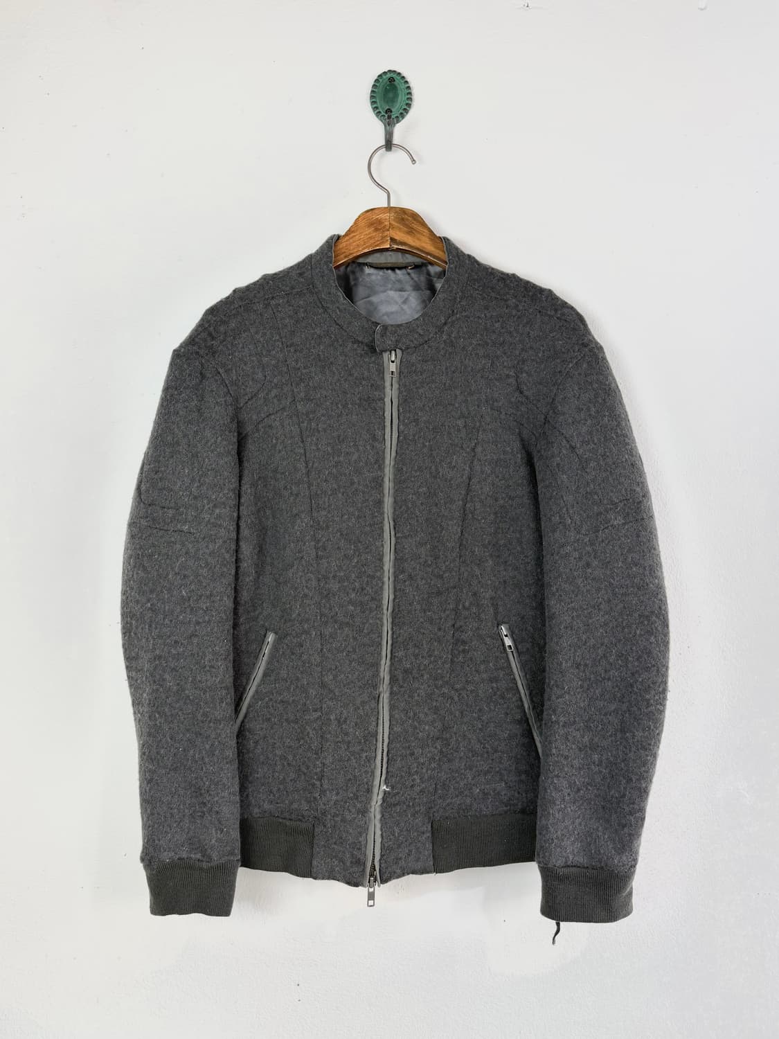 디젤 블랙골드 축융울 라이더 자켓 (MADE IN ITALY) 상품이미지1