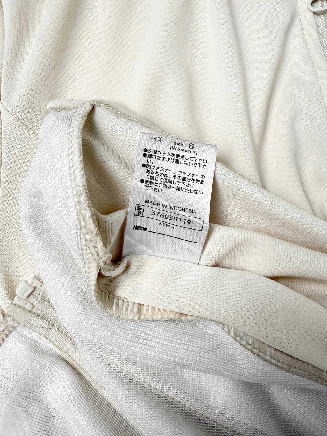 mizuno 핑거홀 후드집업 상품이미지7