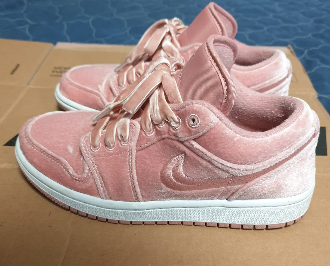 나이키 에어조던1 로우 SE 핑크벨벳 (235) DQ8396-600 상품이미지2