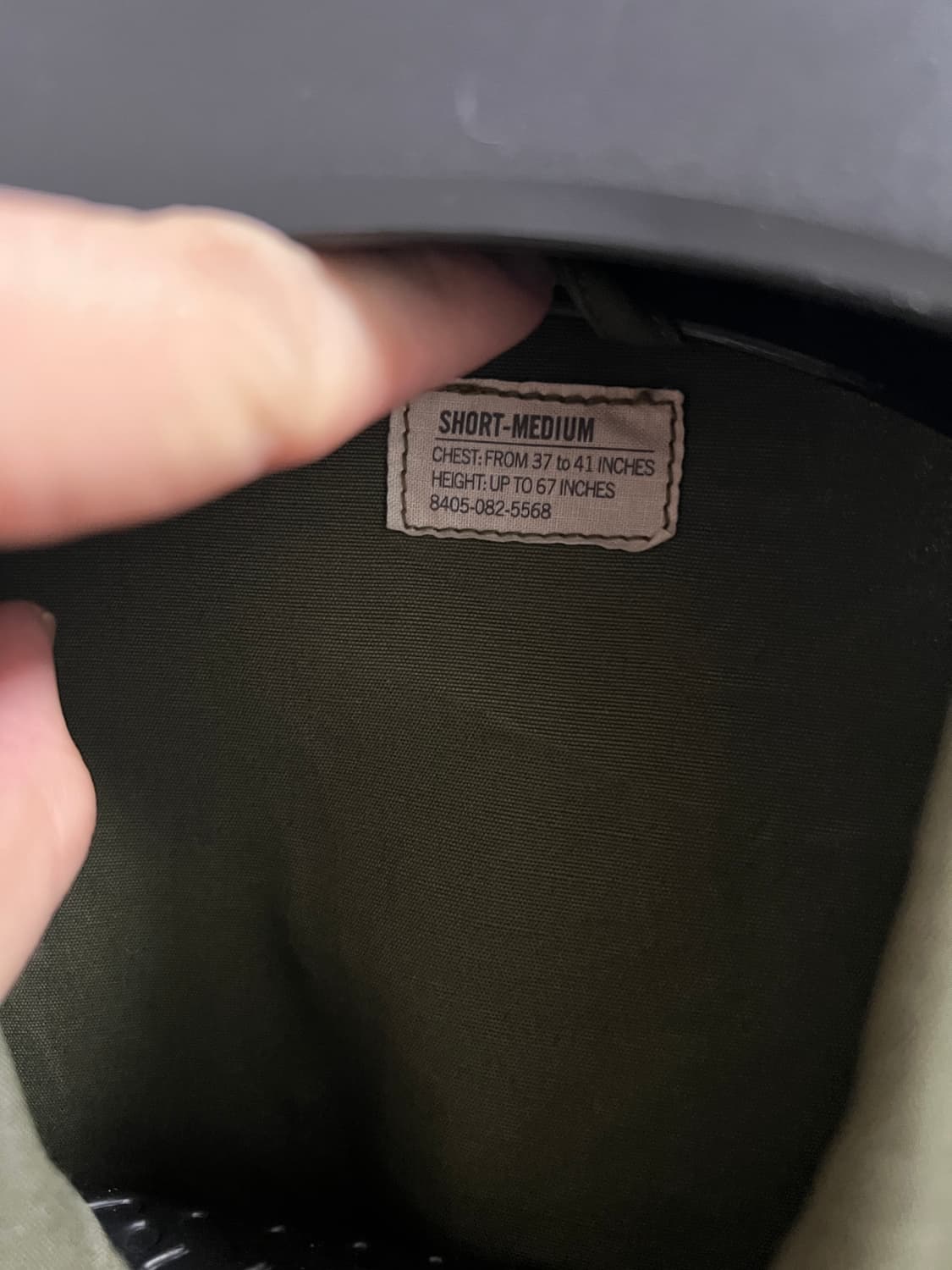 택포18) 버즈릭슨 BDU 컴뱃 트로피칼 정글 퍼티그 자켓 M 상품이미지3