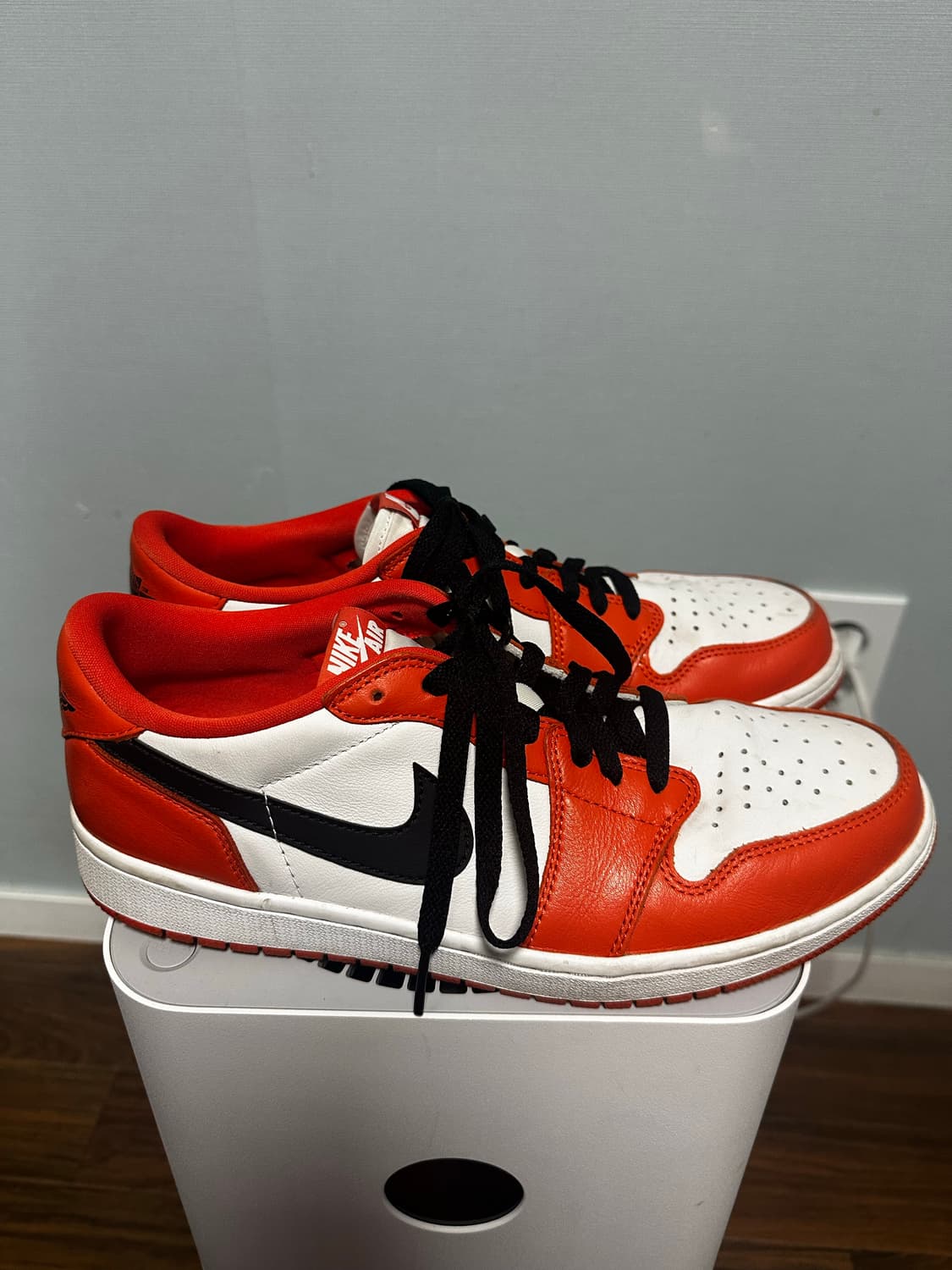 [290] Jordan 1 Low OG Starfish 상품이미지4