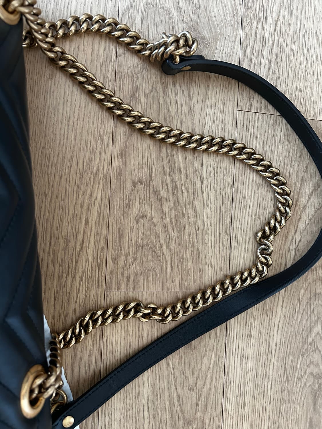 구찌 마몽 라지 숄더백 상품이미지3